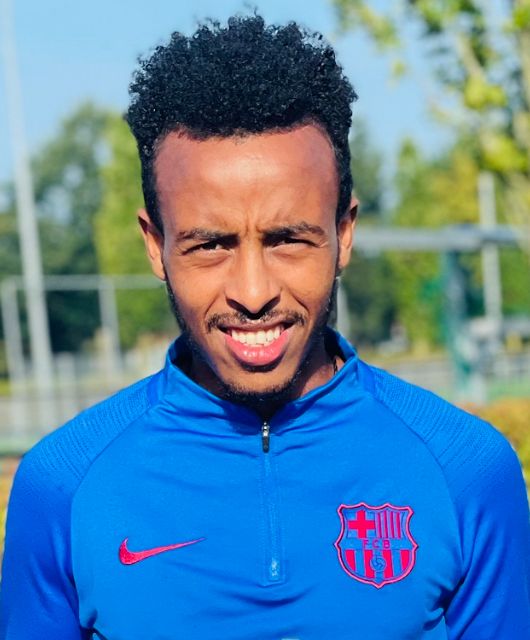 Biniam Tesfamariam 