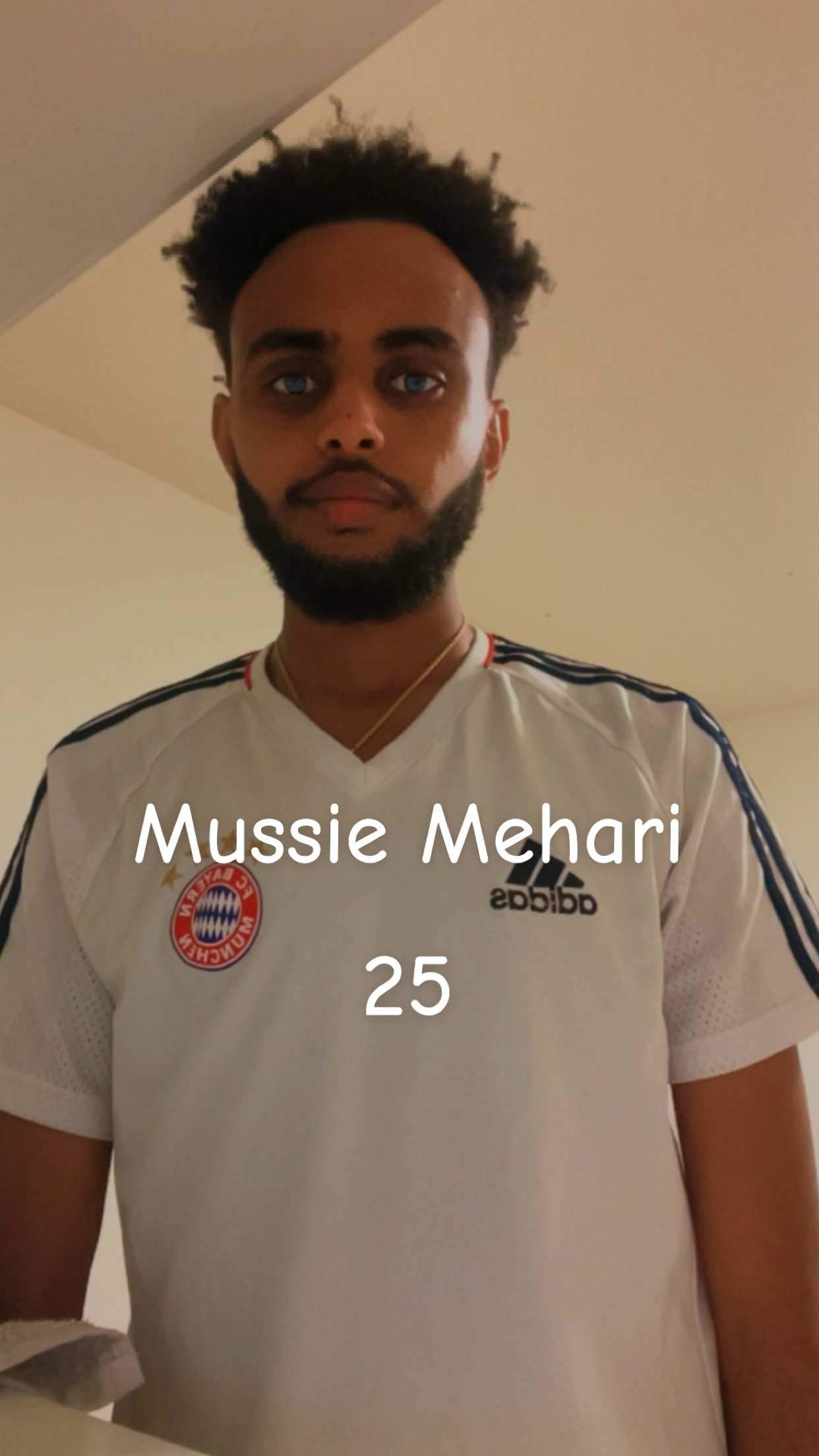 Mussie Mehari 